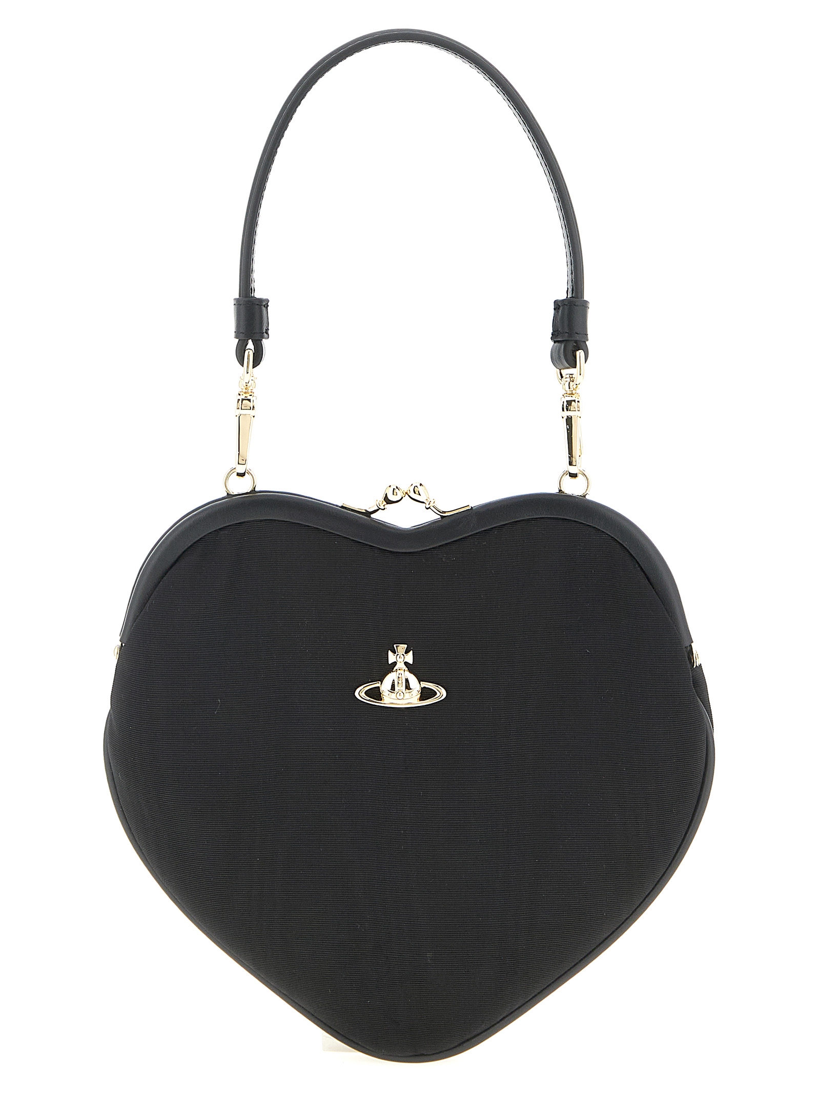 'Belle Heart Frame Purse' handbag
