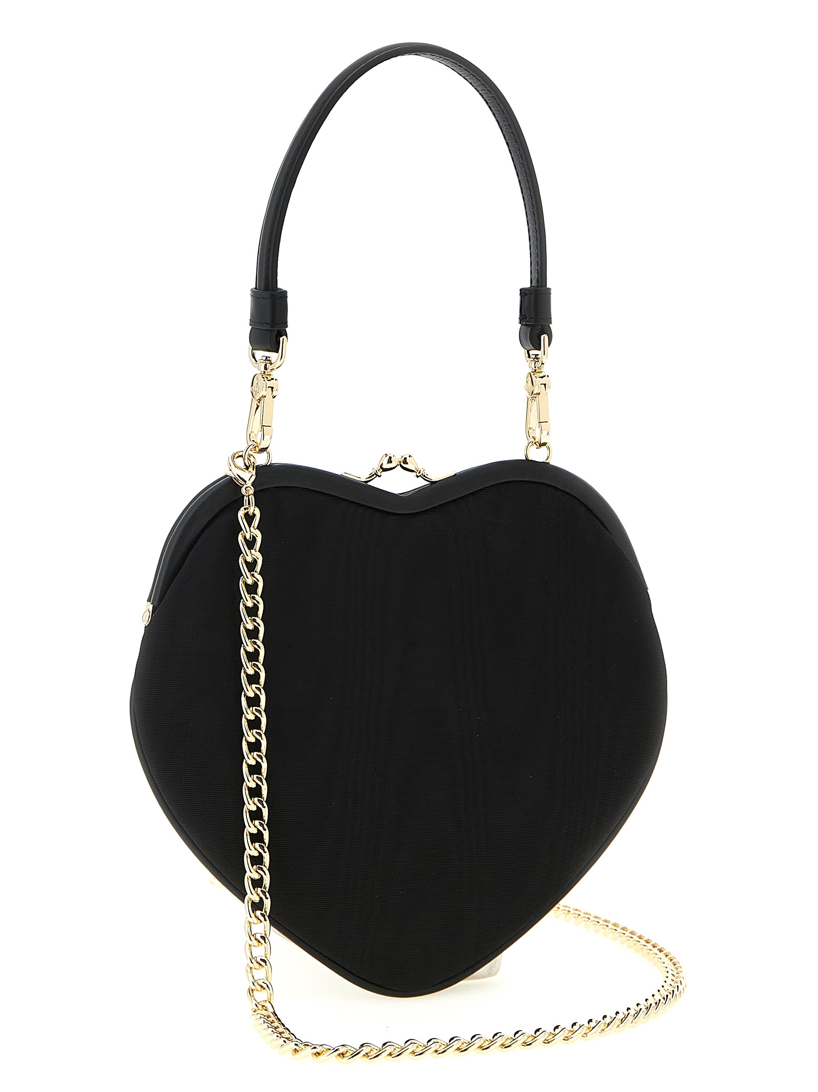 'Belle Heart Frame Purse' handbag - immagine 2