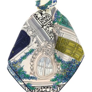 '90 Jardin Parisien' scarf