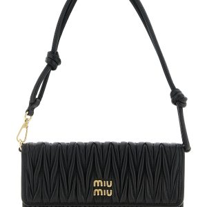 Wallet on chain nappa matelassé