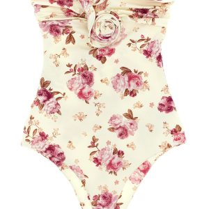 'RE26' one-piece swimsuit