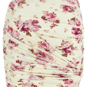 Floral print 'RE26' skirt