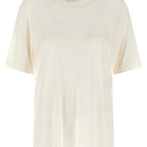 Beads embroidery t-shirt