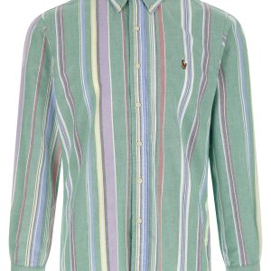 'Oxford' striped shirt