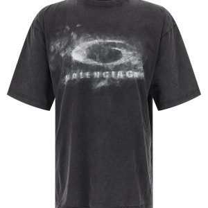 'Washed Crayon Loop' T-shirt