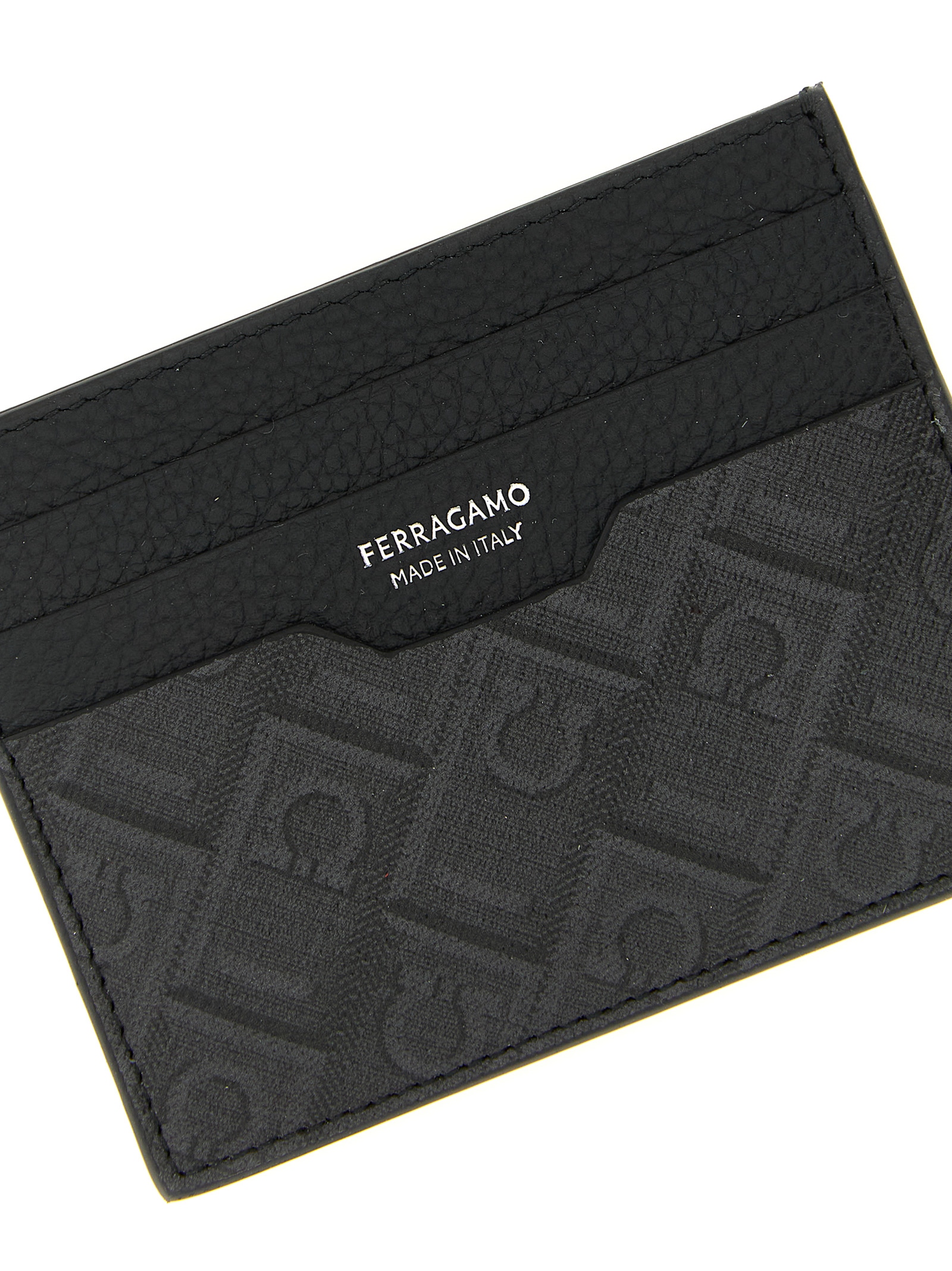 'Ferragamo Monogram' card holder - immagine 3