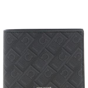 'Ferragamo Monogram' wallet