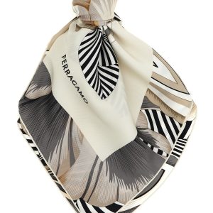 'Brezza' print scarf