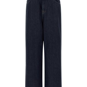 'Banded Slouchy Wide' jeans