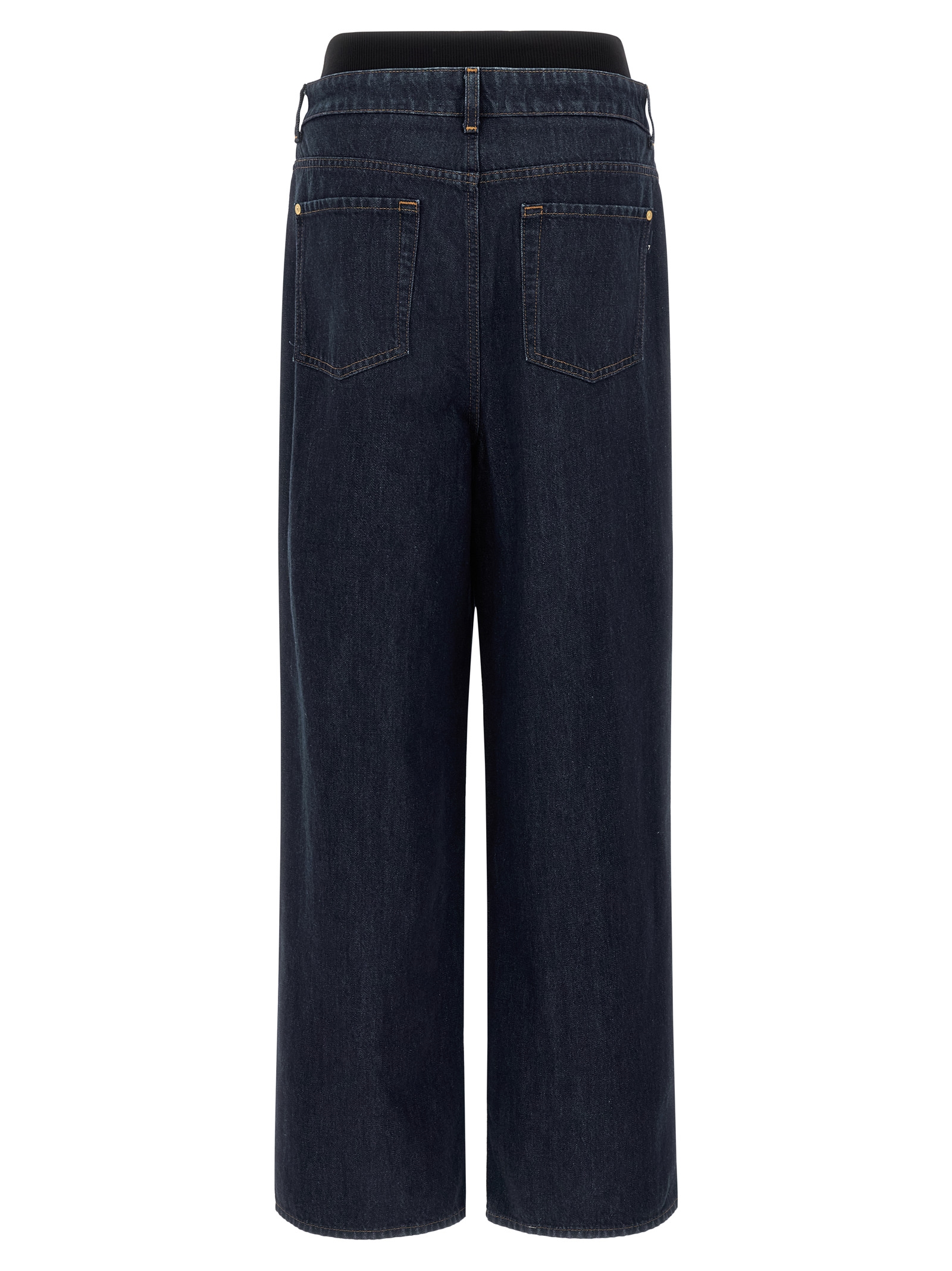 'Banded Slouchy Wide' jeans - immagine 2