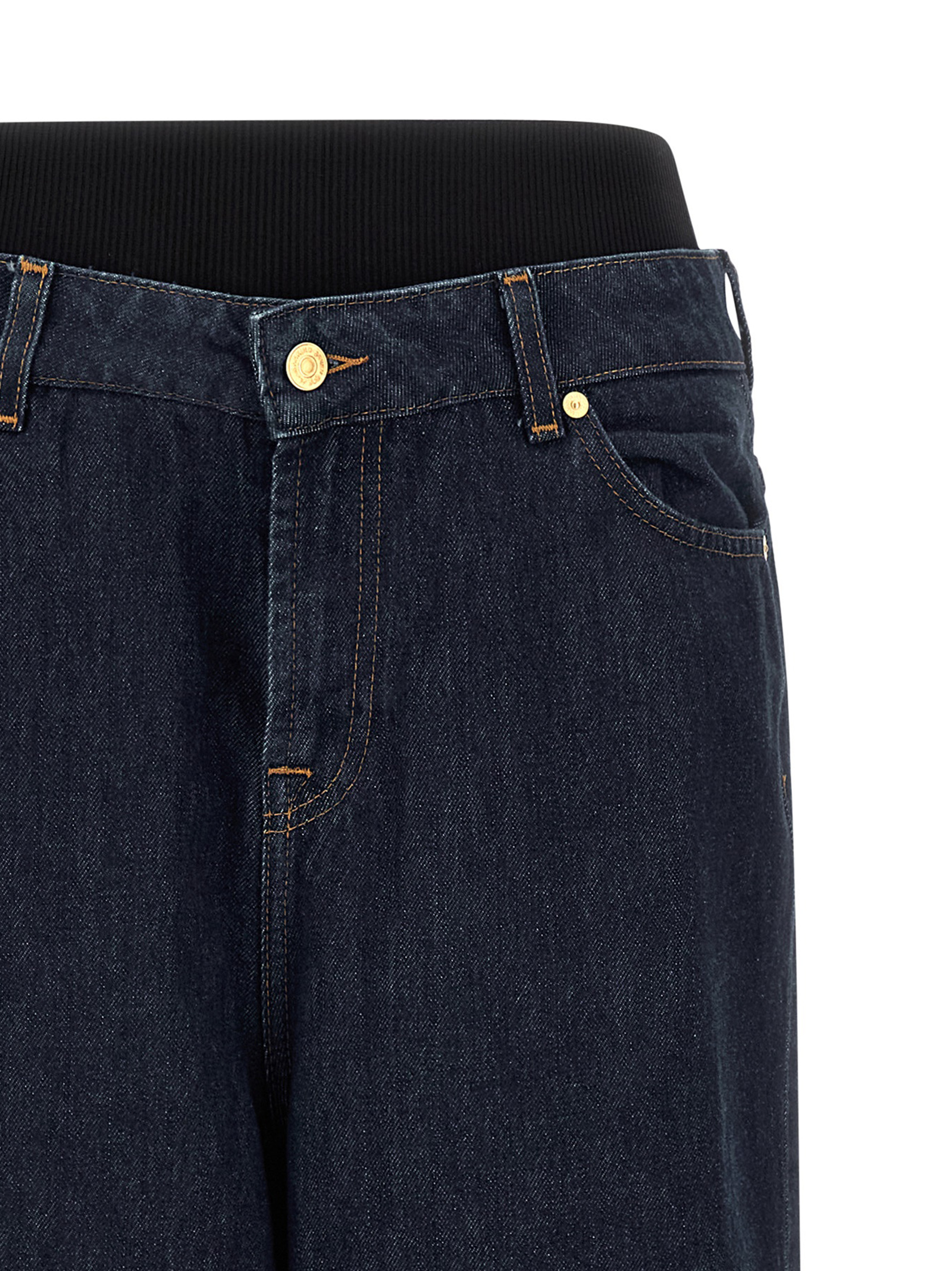 'Banded Slouchy Wide' jeans - immagine 3