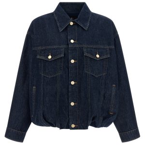 'Gathered' jacket