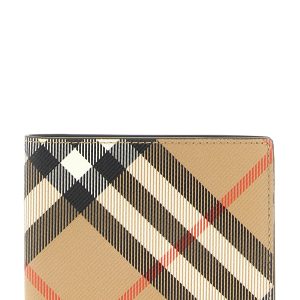 Burberry Check wallet
