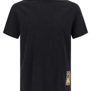 T-shirt patch Burberry Check