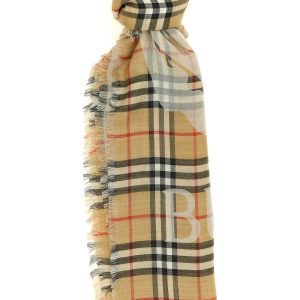 'Equestrian Knight Design' scarf