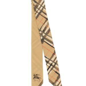 Double face 'Wter Col' scarf