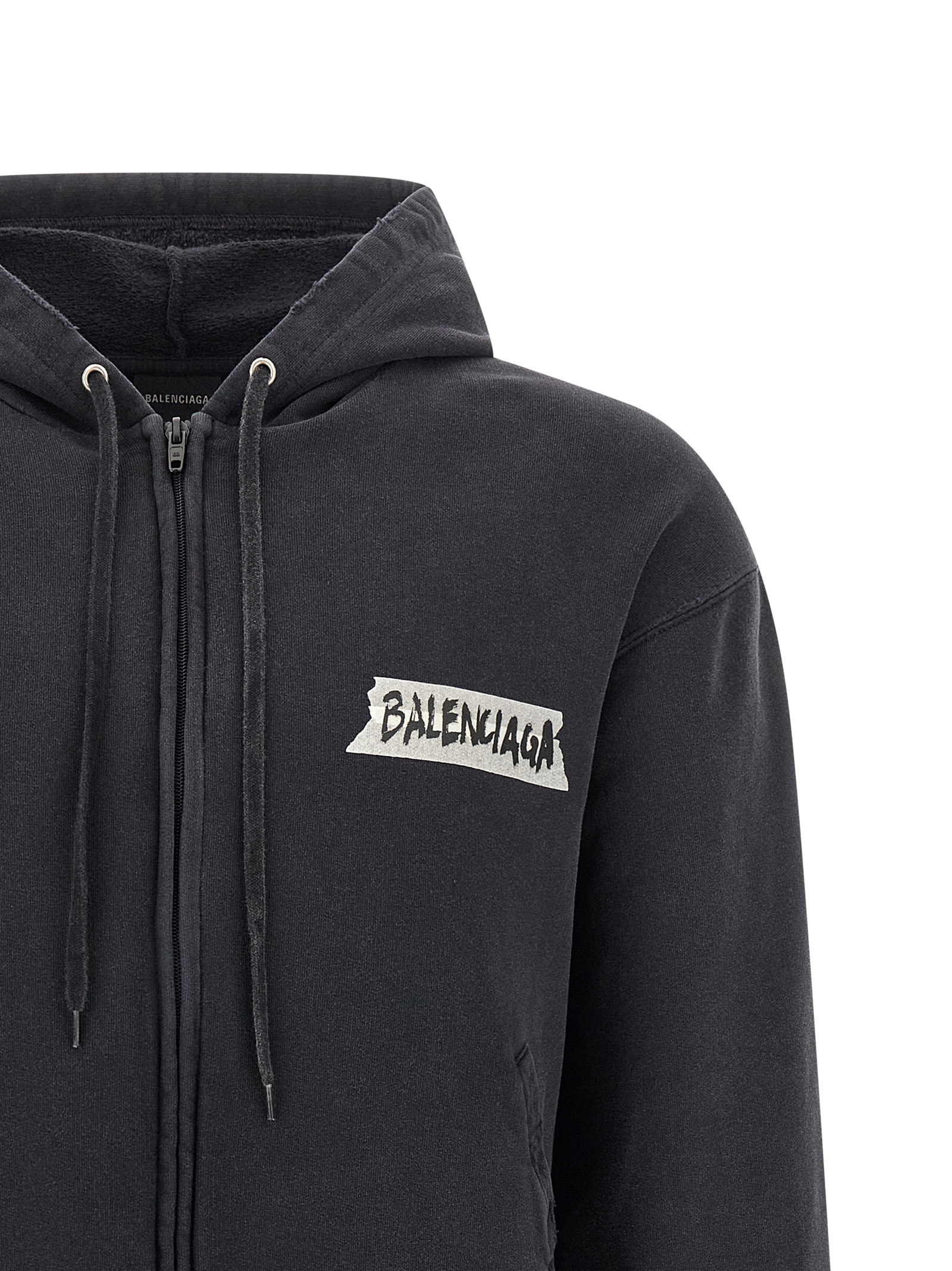 'Masking Tape' hoodie - immagine 3