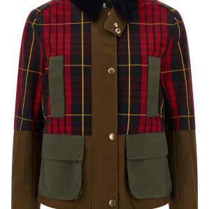 Patchwork jacket