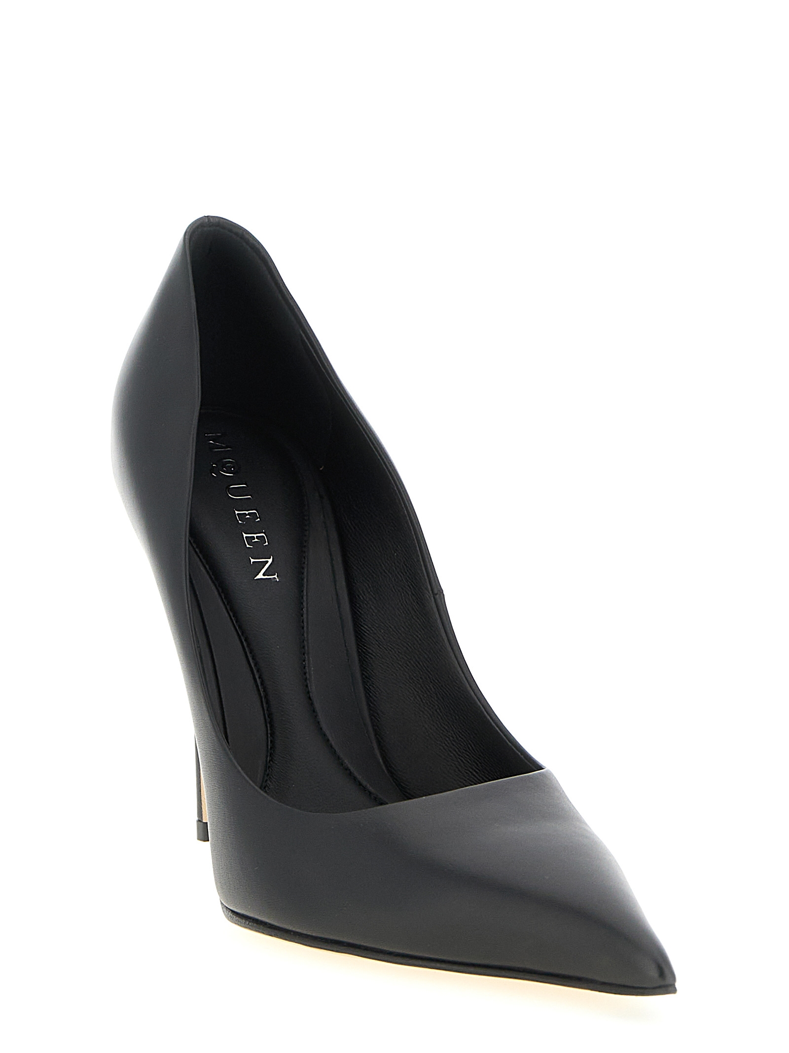 Leather pumps - immagine 2