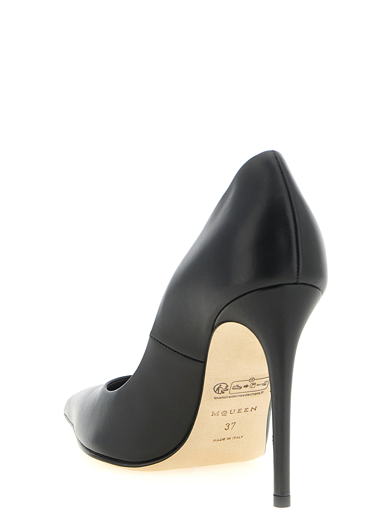 Leather pumps - immagine 3