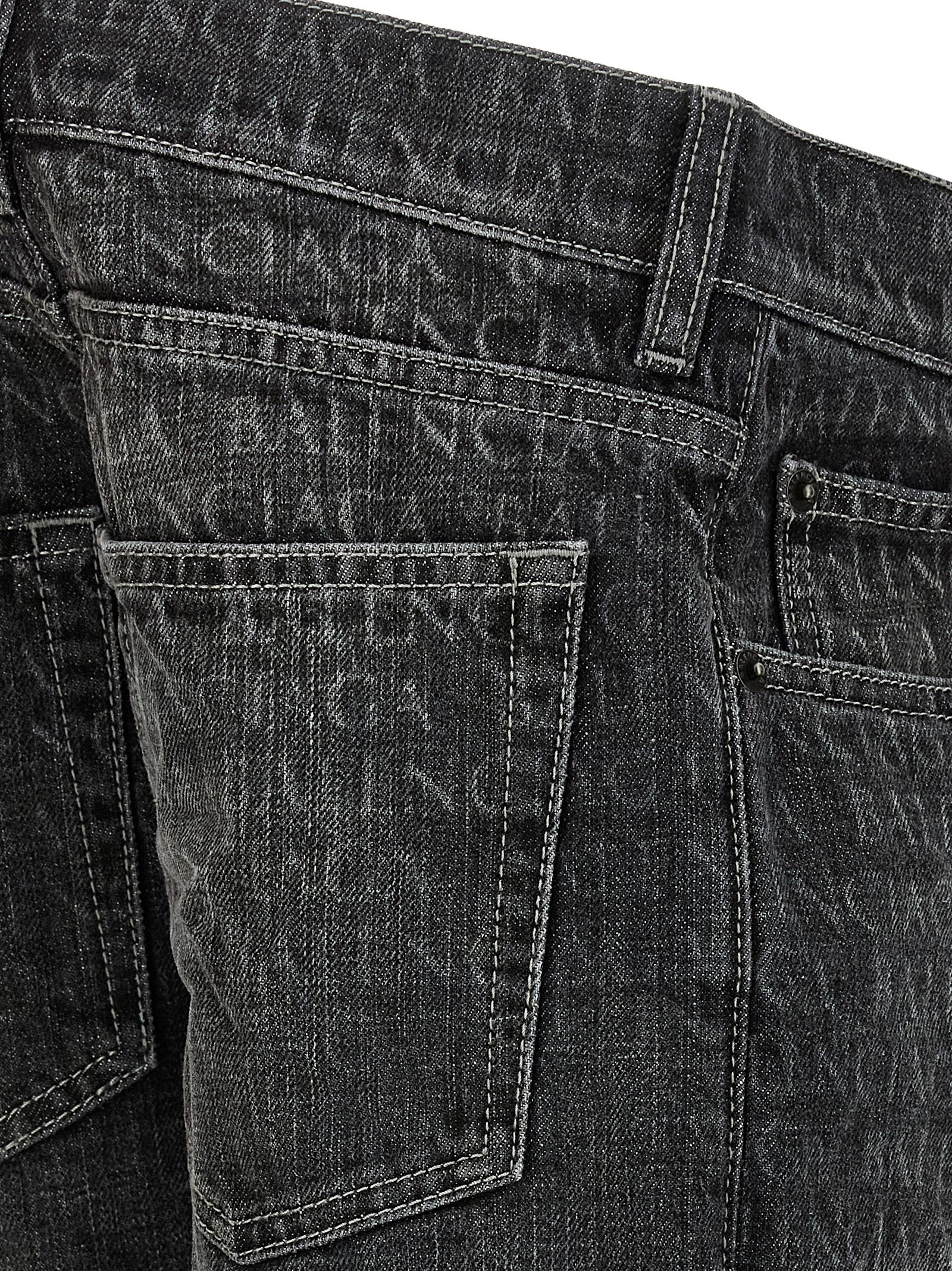 Wide leg jeans - immagine 4