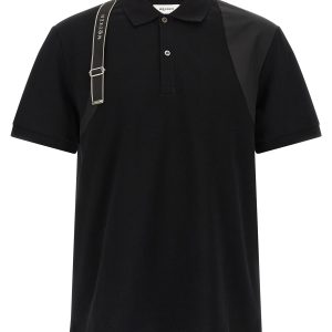 'Harness' polo shirt