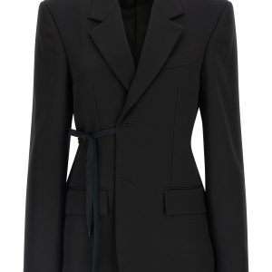 'Wrap Tailored' blazer