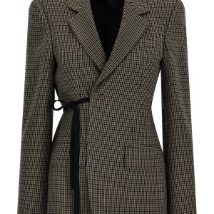 'Wrap Tailored' blazer
