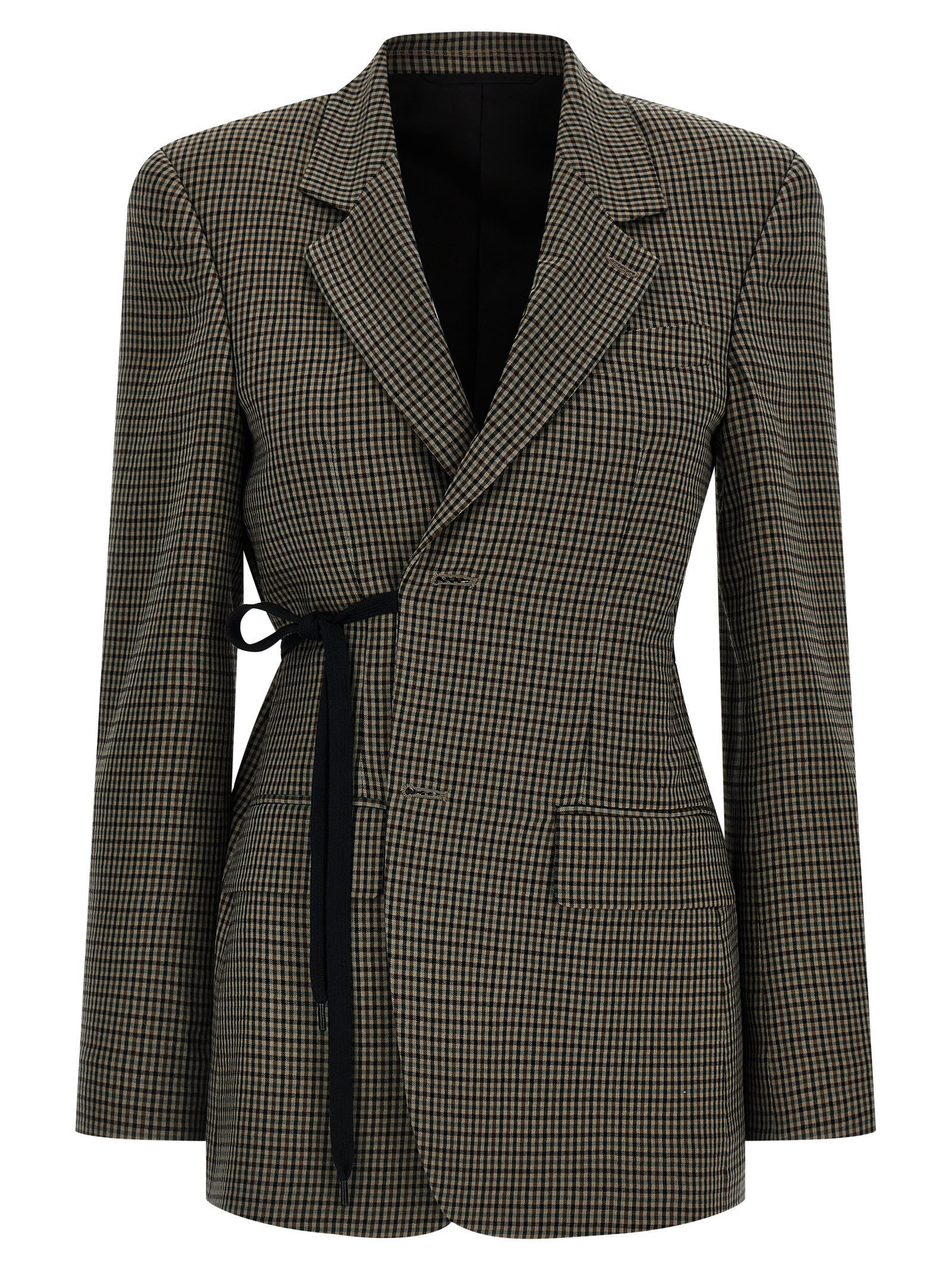 'Wrap Tailored' blazer