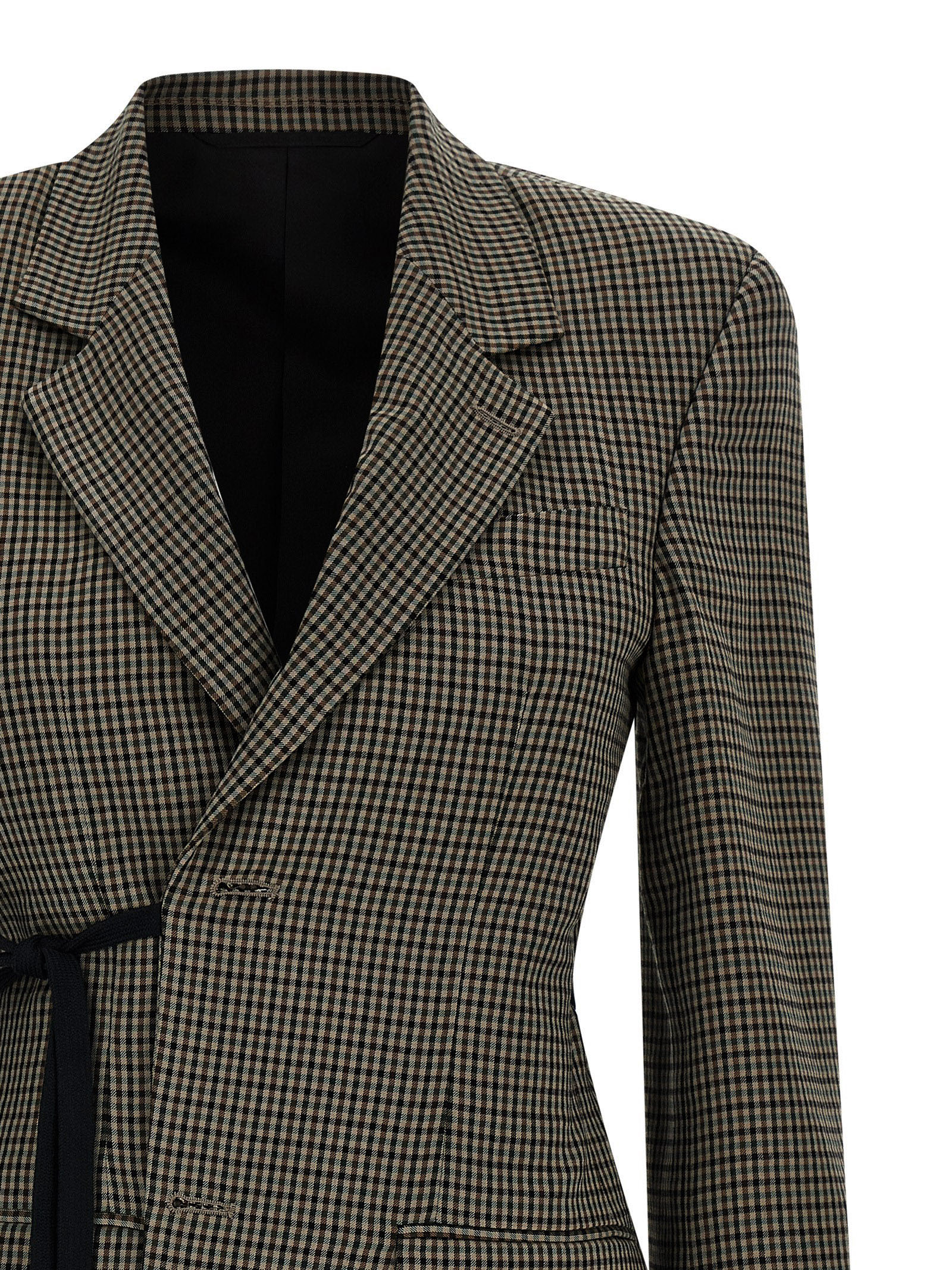 'Wrap Tailored' blazer - immagine 3