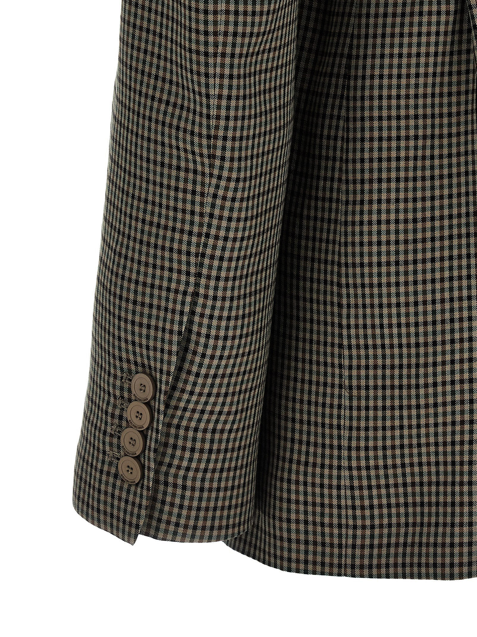 'Wrap Tailored' blazer - immagine 4