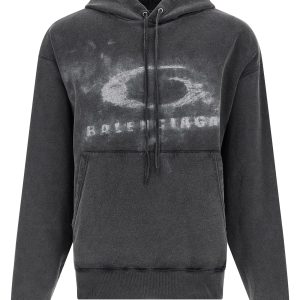 'Washed Crayon Loop' hoodie