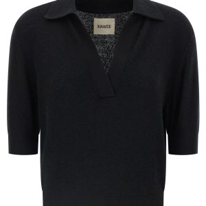'Shrunken Jo' polo shirt
