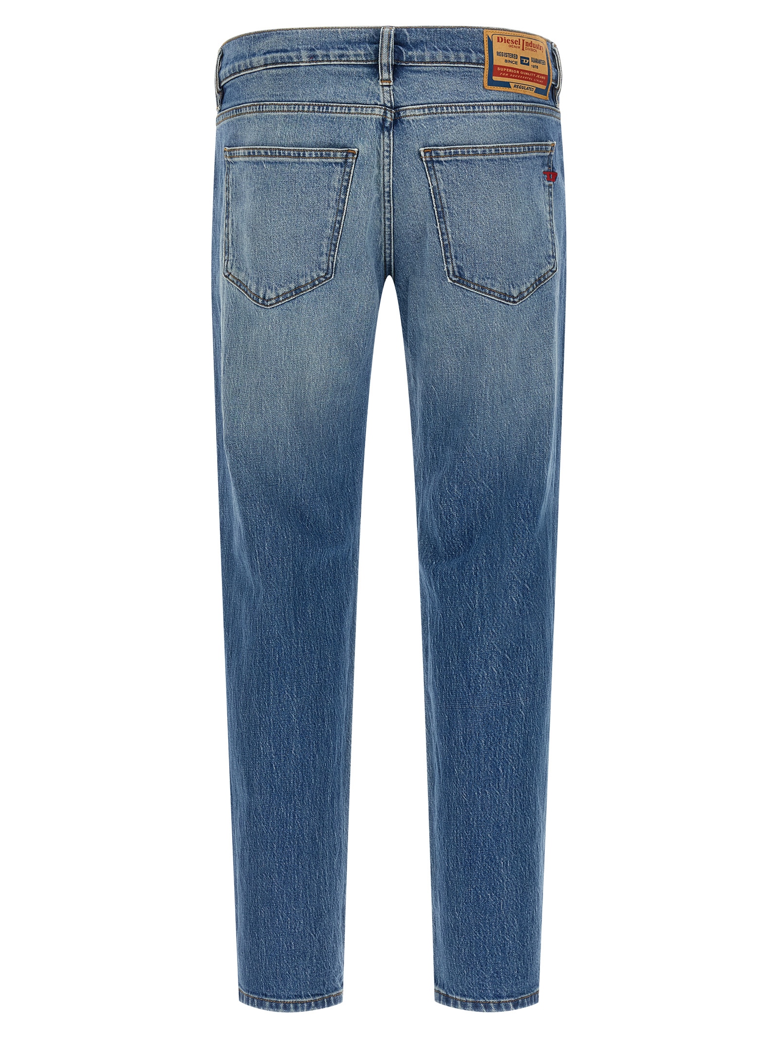 '2019 D-Strukt 0adbk' jeans - immagine 2