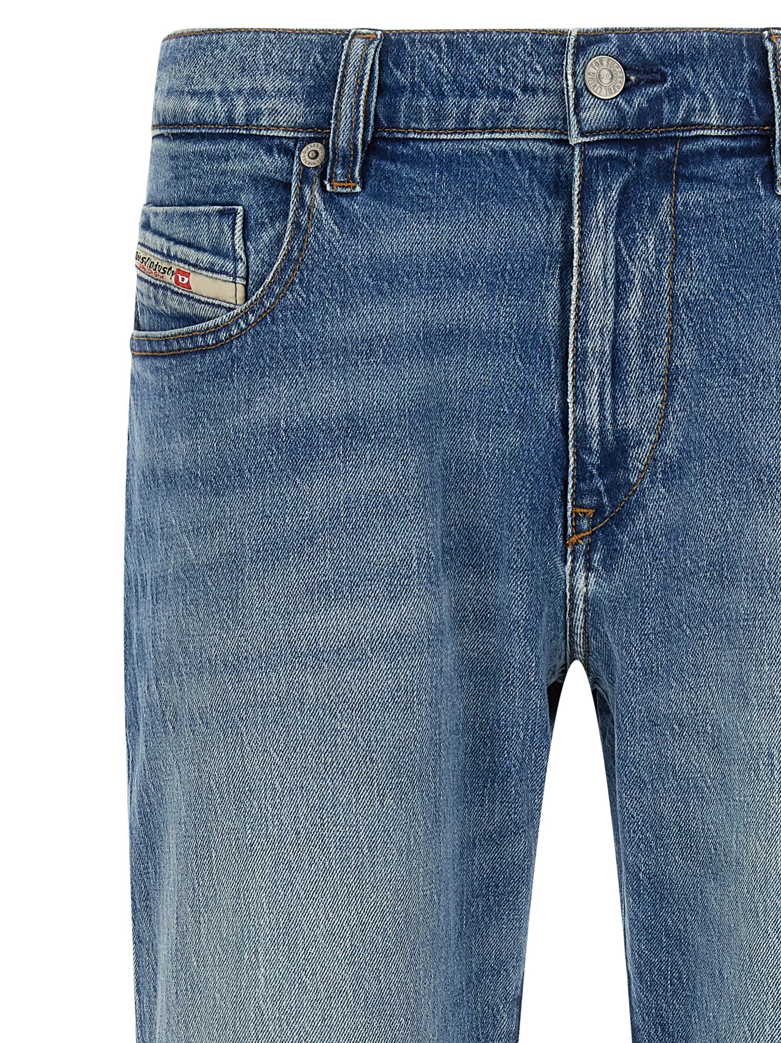 '2019 D-Strukt 0adbk' jeans - immagine 3