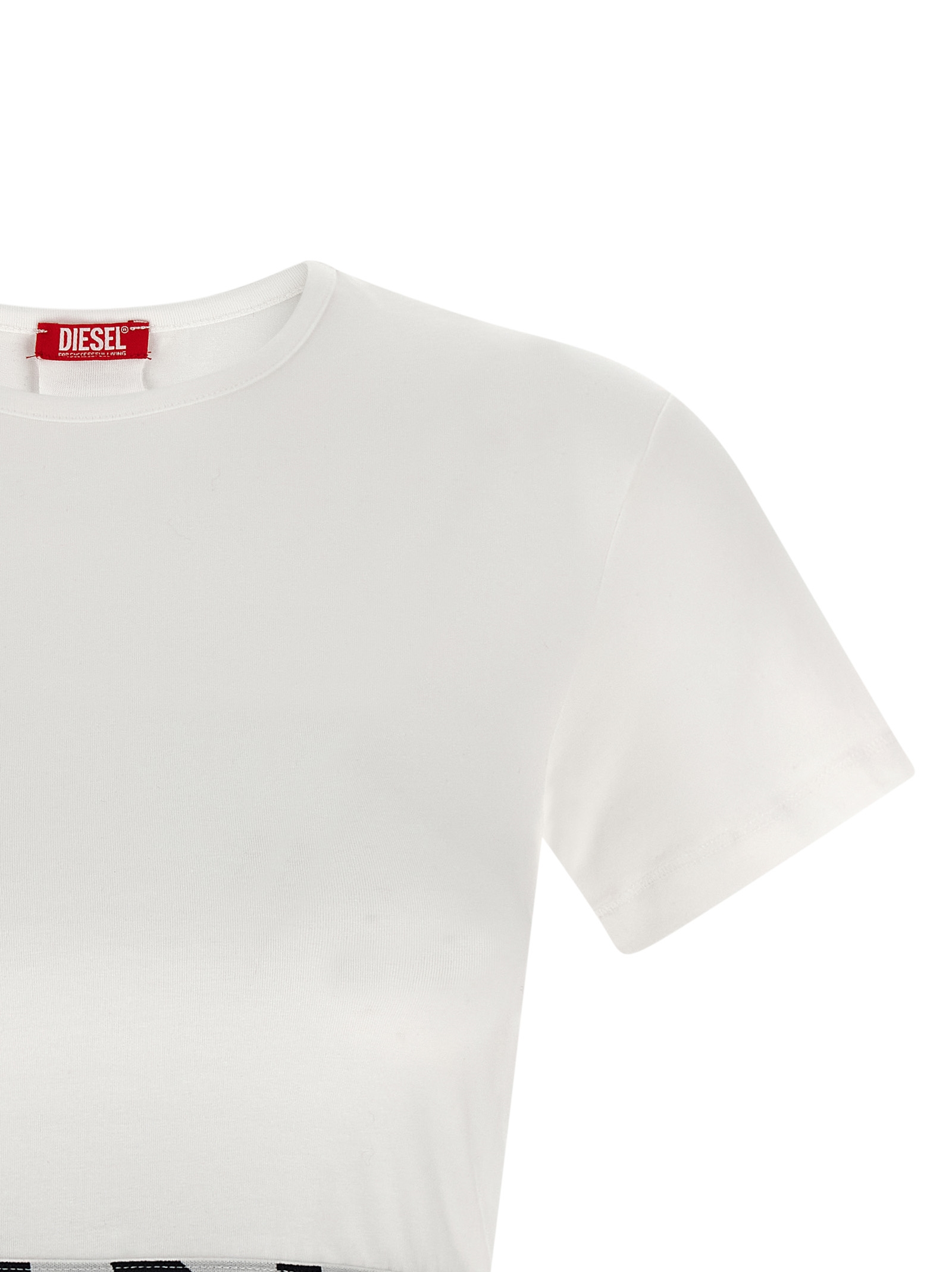 'Uftee-Sport-Cropped' T-shirt - immagine 3