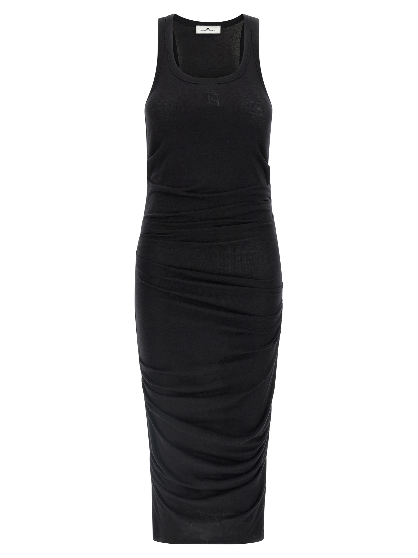 Logo embroidery dress