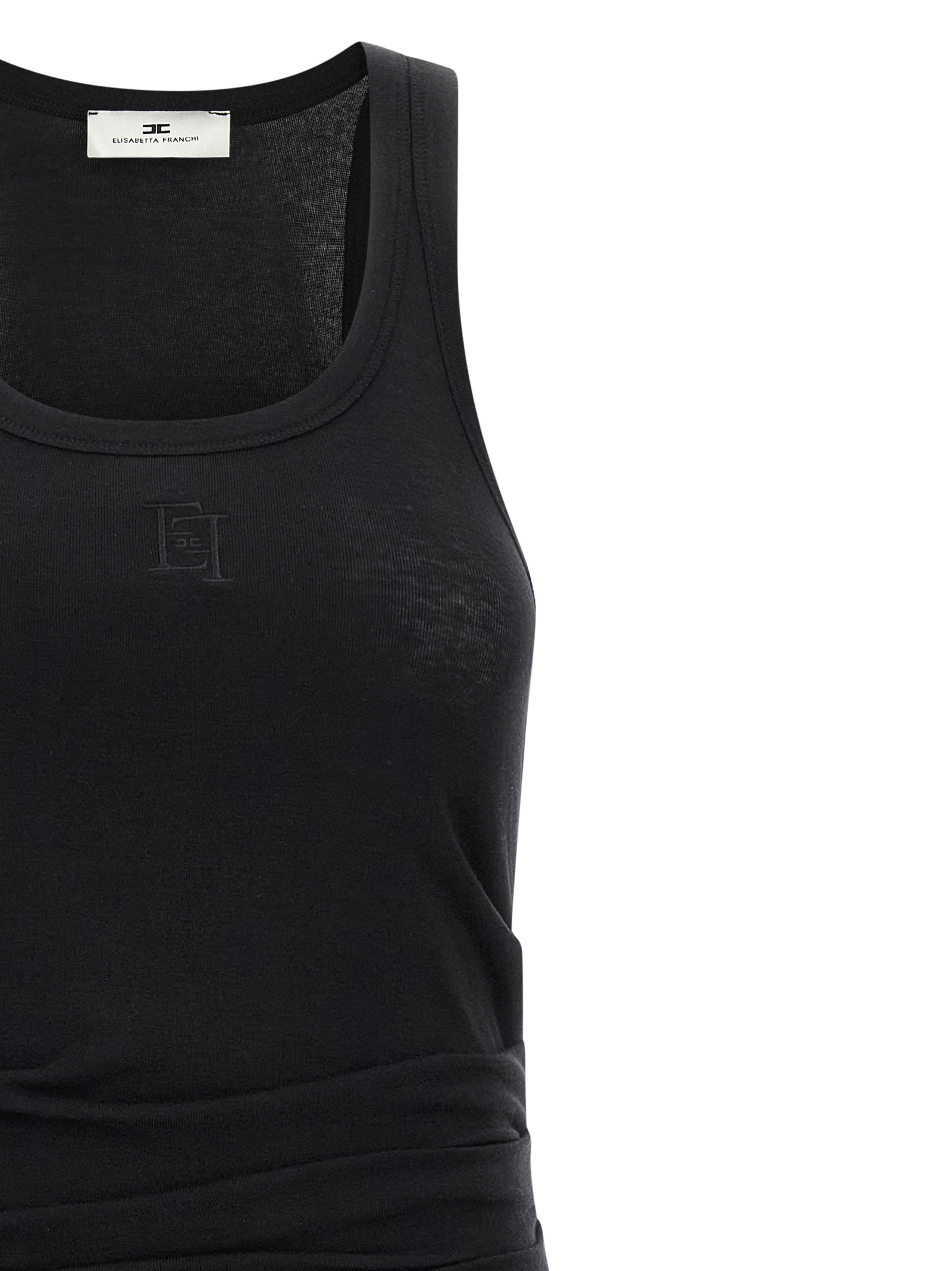 Logo embroidery dress - immagine 3