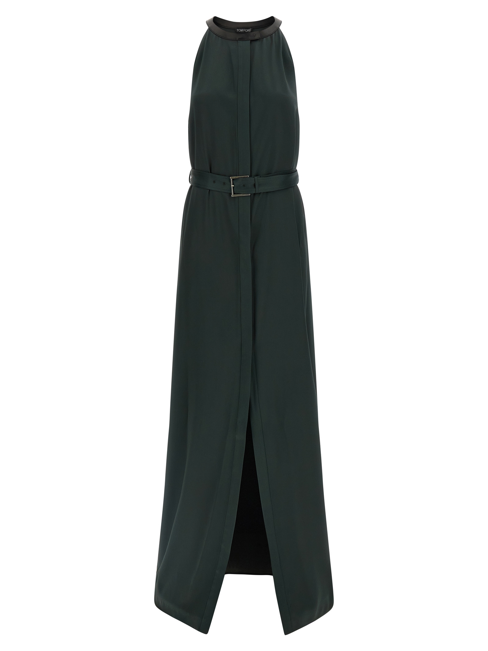 American neckline dress