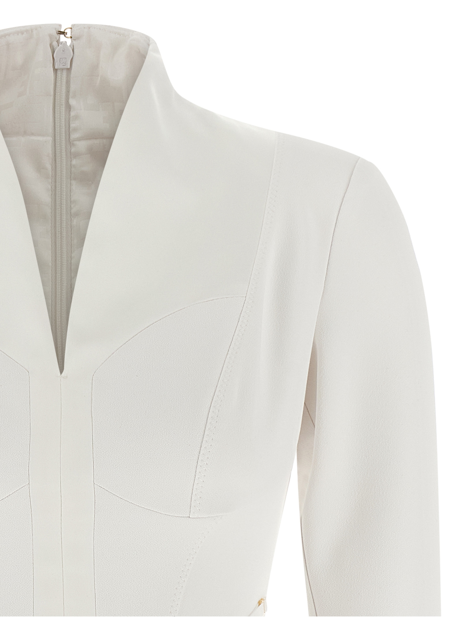 Logo dress with elastic bands - immagine 3