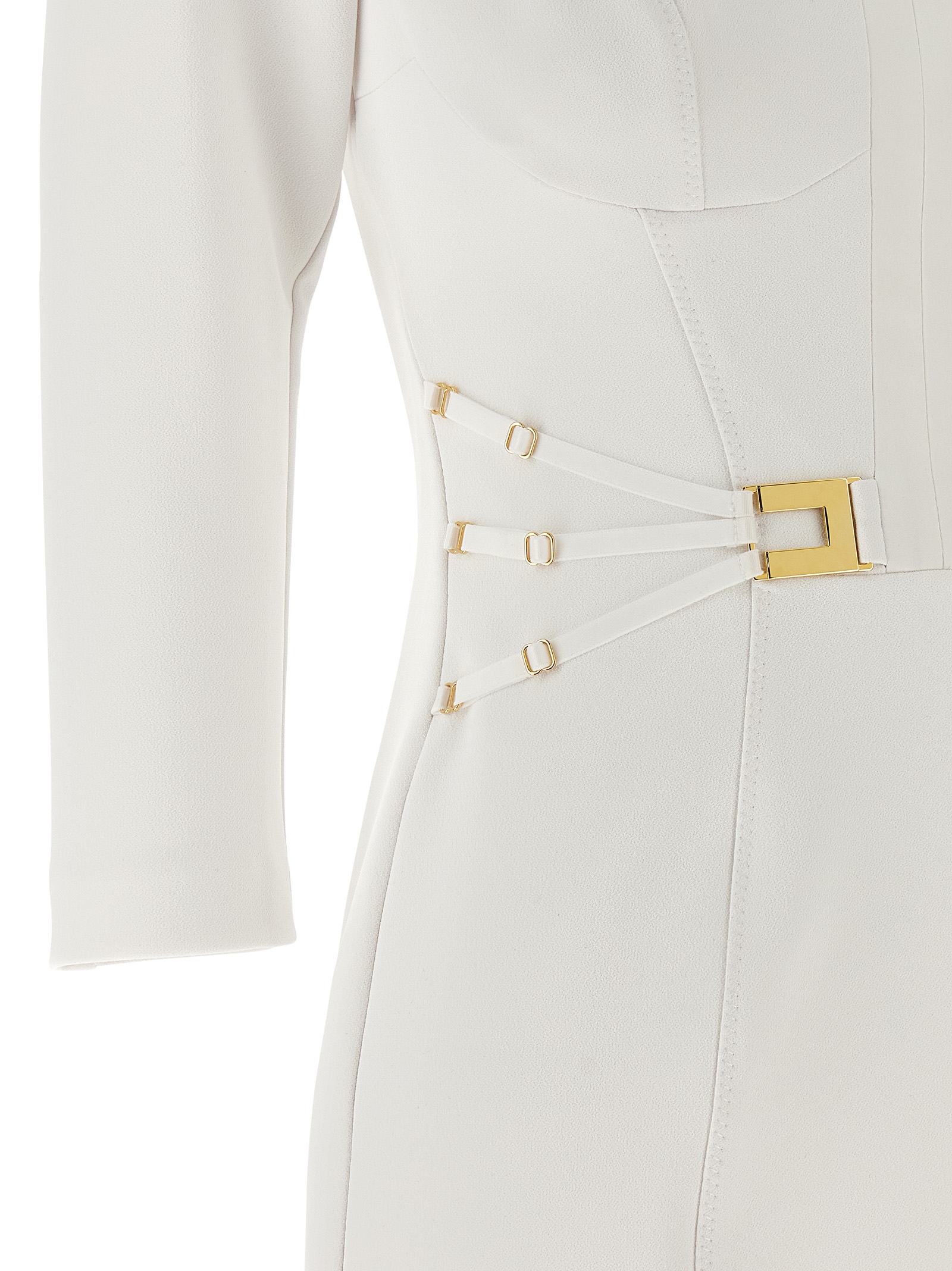 Logo dress with elastic bands - immagine 4