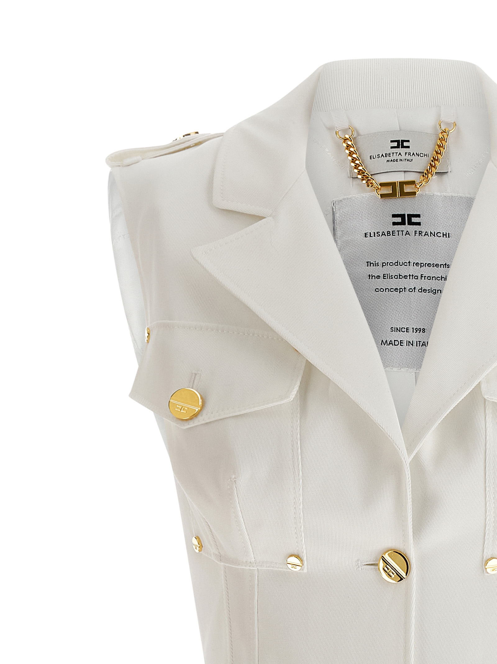 Double-breasted dress - immagine 3