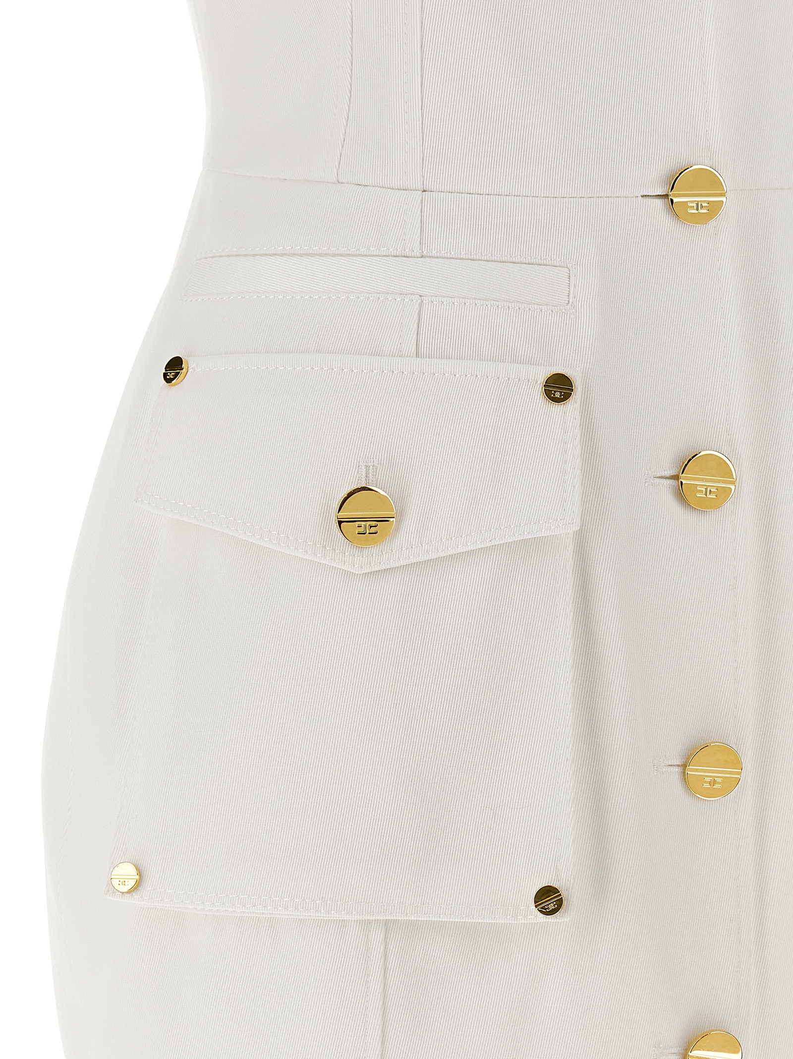 Double-breasted dress - immagine 4