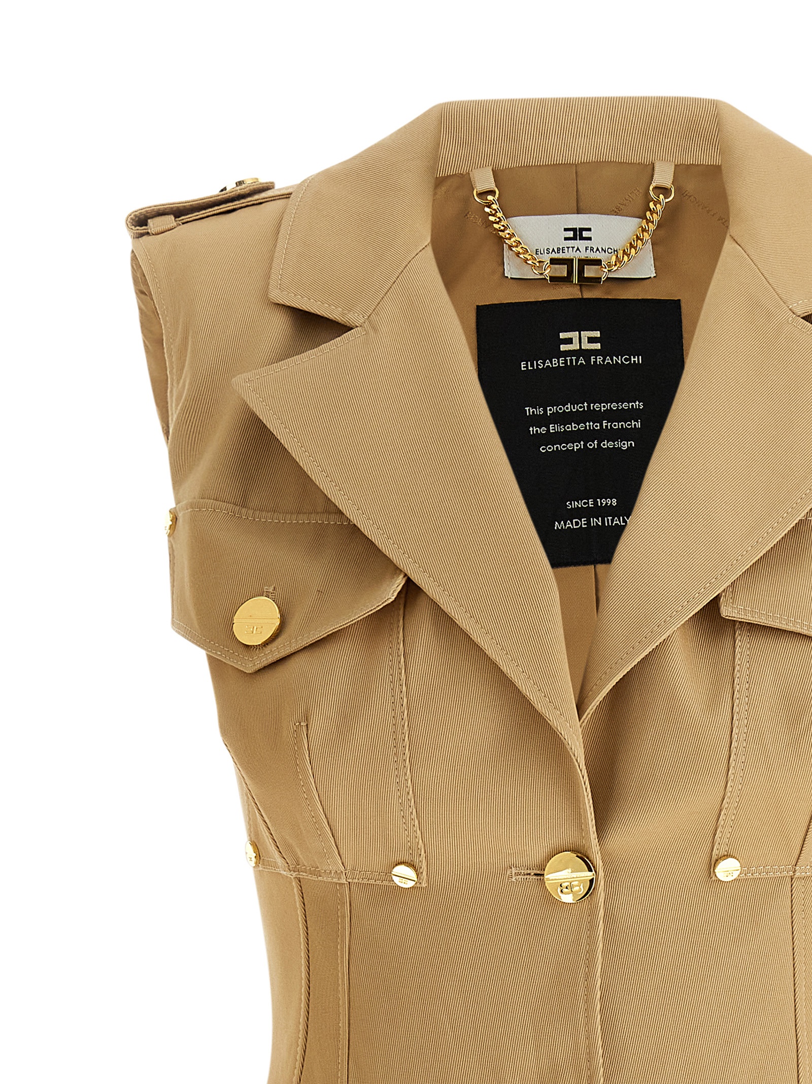 Double-breasted dress - immagine 3