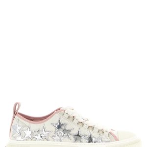 'Metallic Stars Court Low' sneakers