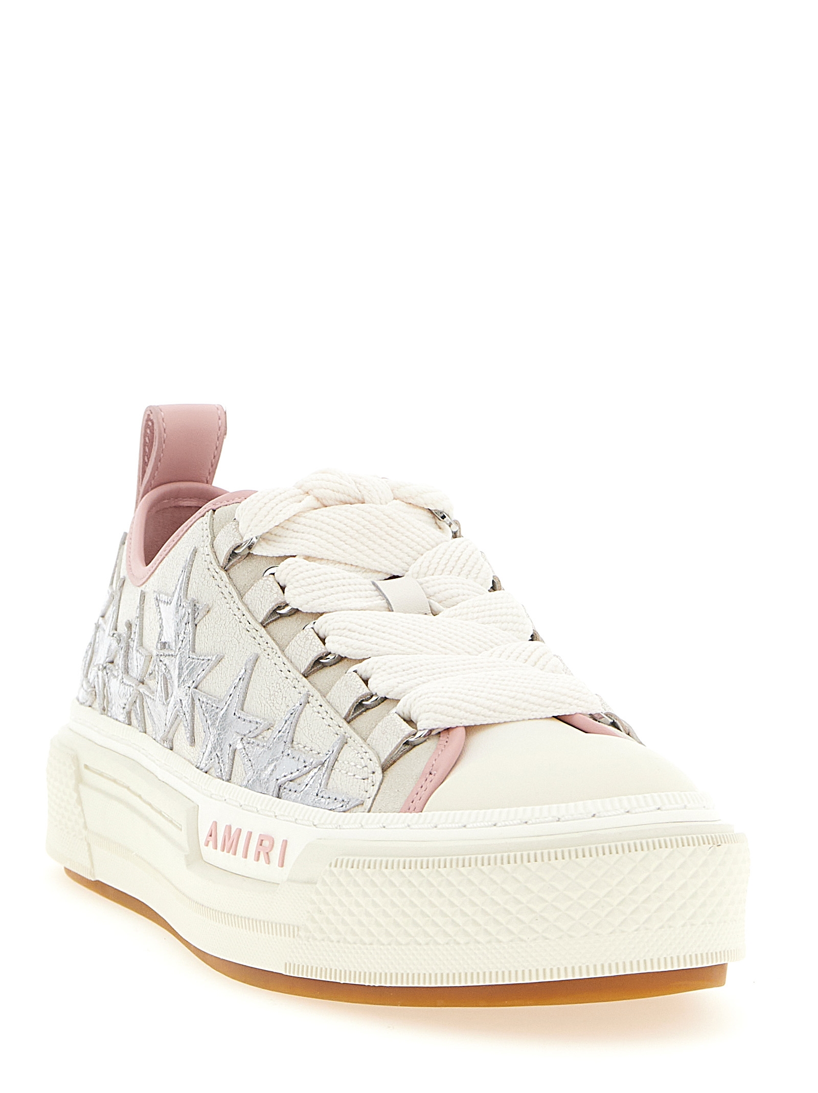 'Metallic Stars Court Low' sneakers - immagine 2