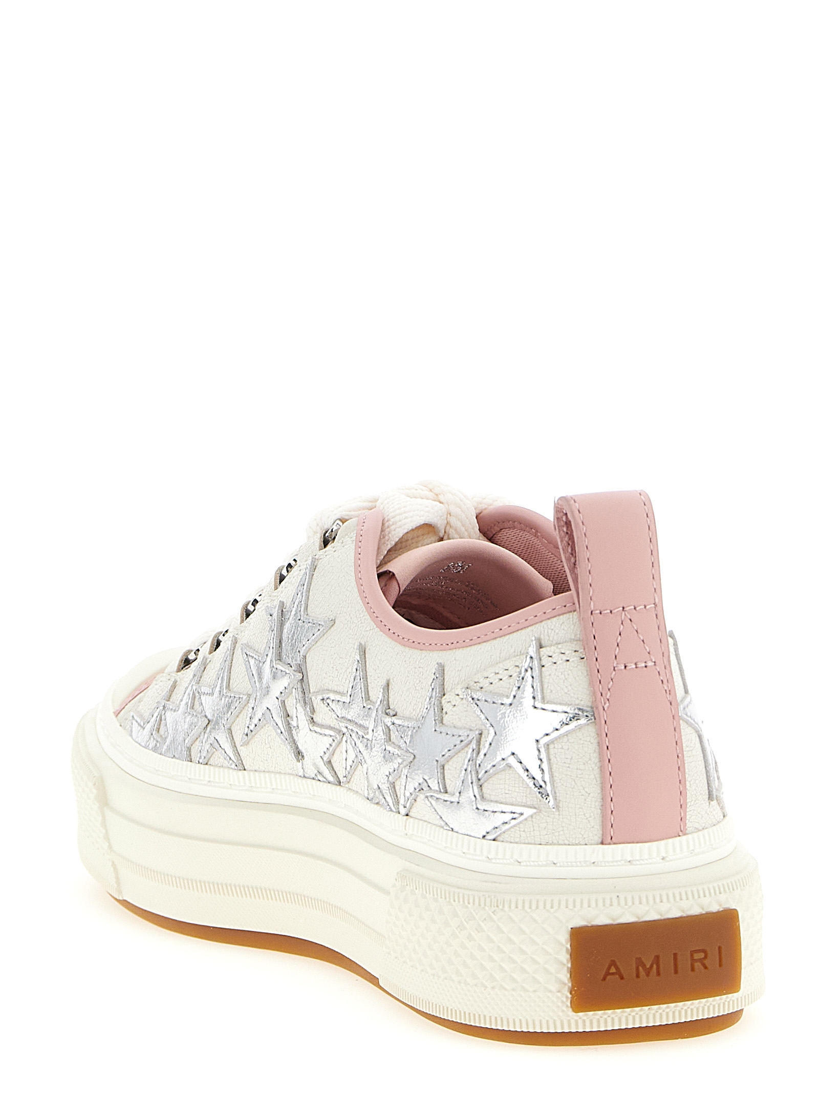 'Metallic Stars Court Low' sneakers - immagine 3