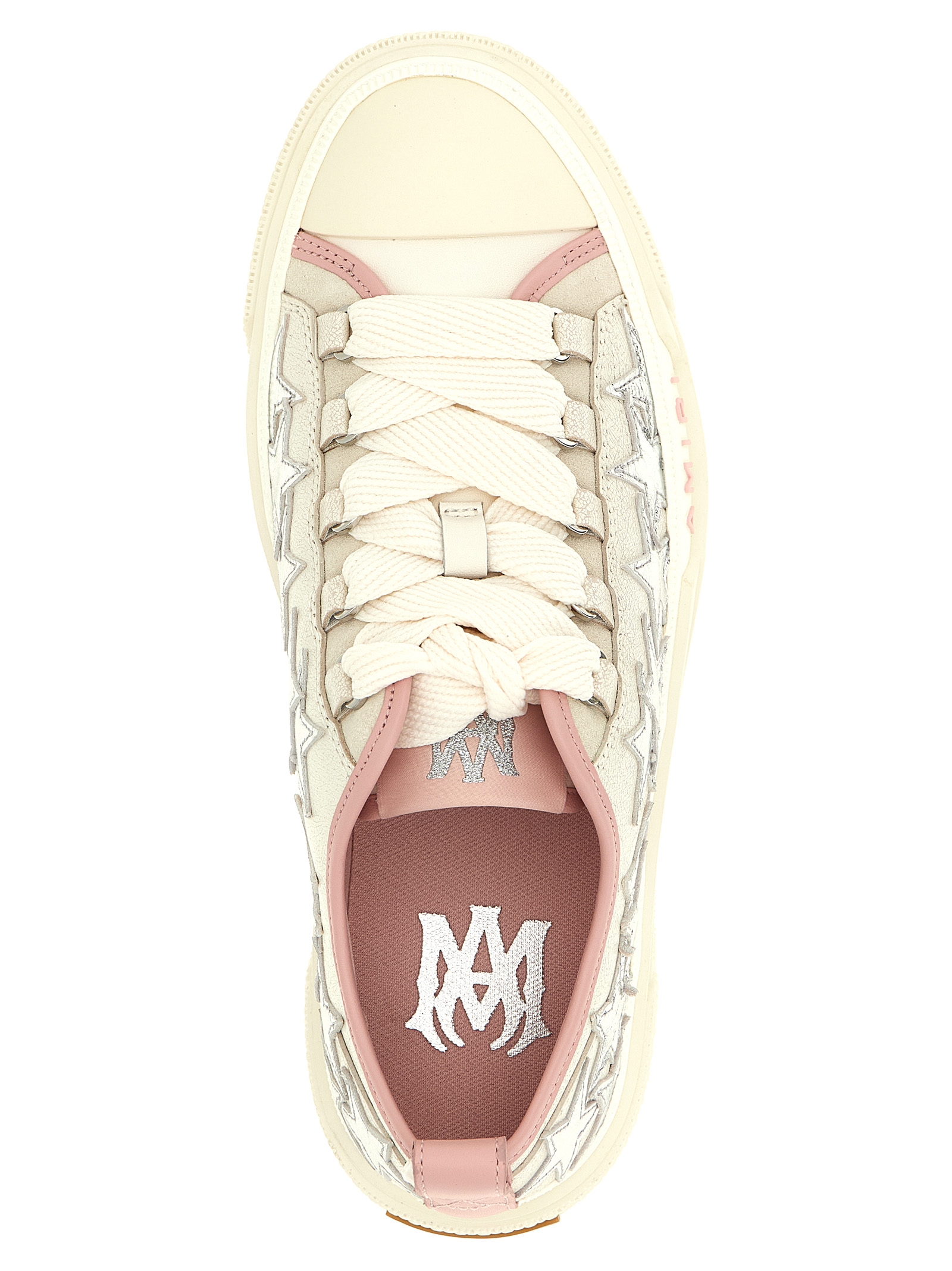 'Metallic Stars Court Low' sneakers - immagine 4