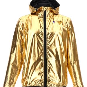 Comme Des Garçons Play x K-Way jacket