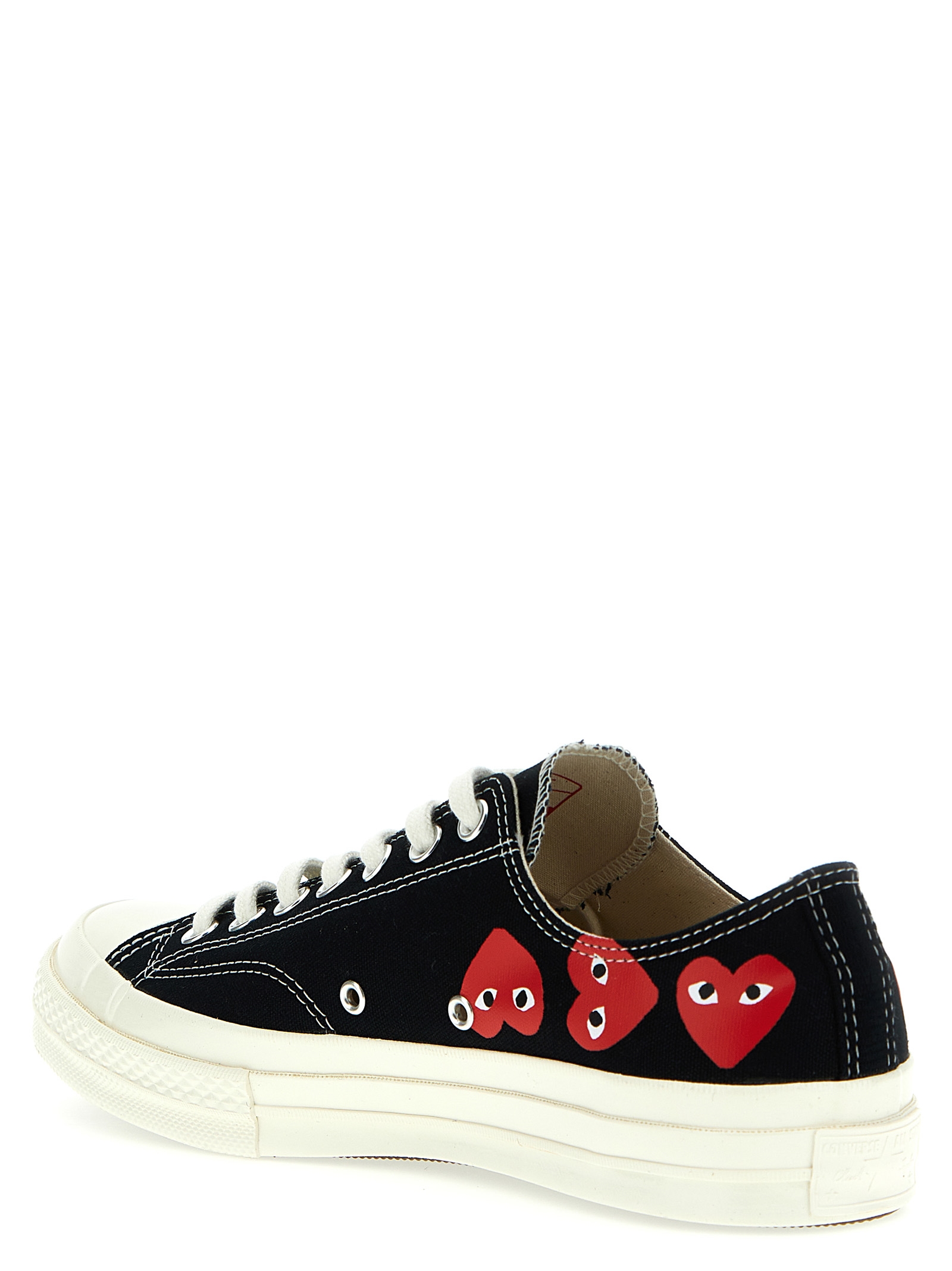 Comme des Garçons Play x Converse sneakers - immagine 3